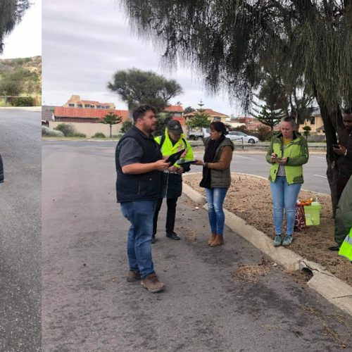 ArcGIS Collector training day!