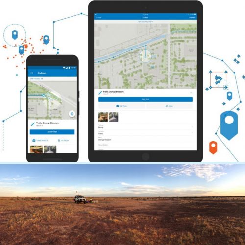 Collector – the GIS field app in action!
